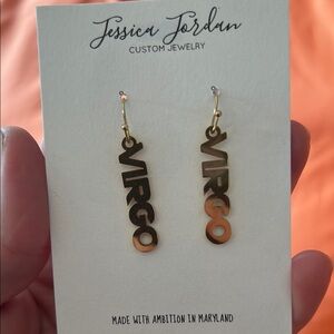 Dangly Virgo Earrings
